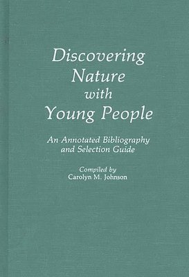 bokomslag Discovering Nature with Young People