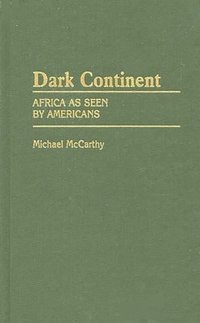 bokomslag Dark Continent
