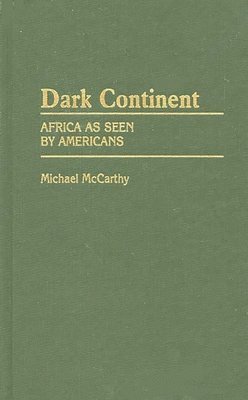 Michael Mccarthy - Dark Continent, Inbunden