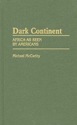 bokomslag Dark Continent
