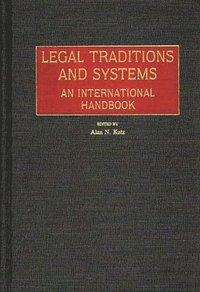 bokomslag Legal Traditions and Systems