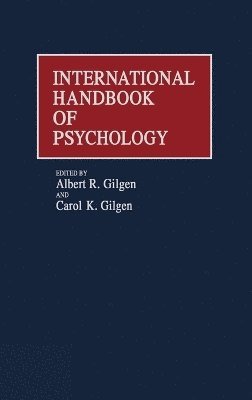 bokomslag International Handbook of Psychology