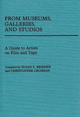 From Museums, Galleries, and Studios 1