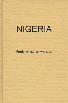 Toyin Falola - Nigeria, Inbunden