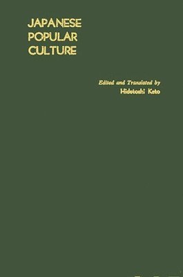 Handbook of Japanese Popular Culture