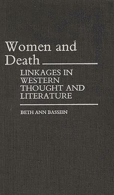 bokomslag Women and Death