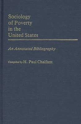 Sociology of Poverty in the United States 1