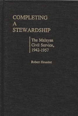 bokomslag Completing a Stewardship