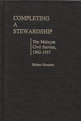 Completing a Stewardship 1