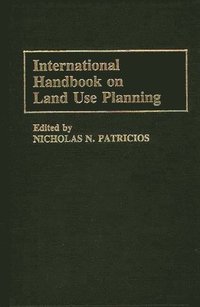 bokomslag International Handbook on Land Use Planning