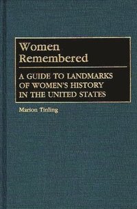 bokomslag Women Remembered