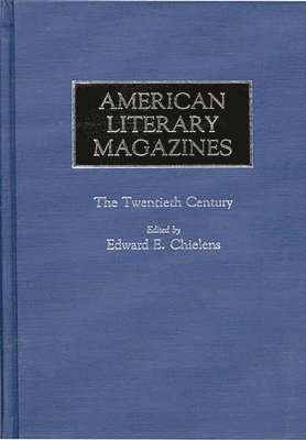 bokomslag American Literary Magazines