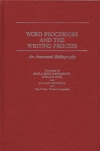 bokomslag Word Processors and the Writing Process