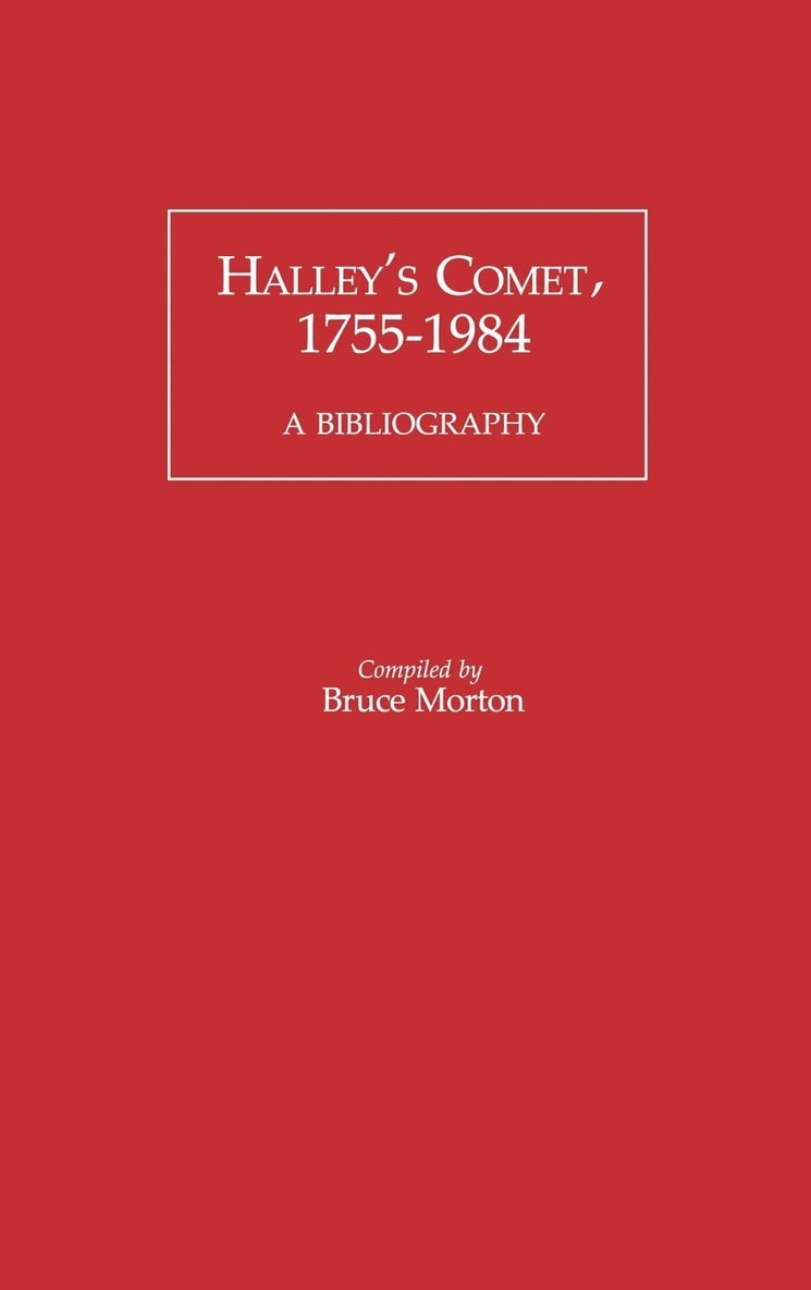 Halley's Comet, 1755-1984 1