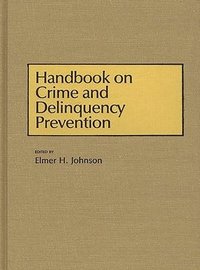 bokomslag Handbook on Crime and Delinquency Prevention