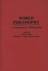 bokomslag World Philosophy