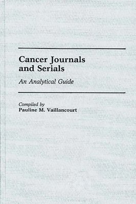 Cancer Journals and Serials 1