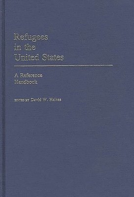 bokomslag Refugees in the United States