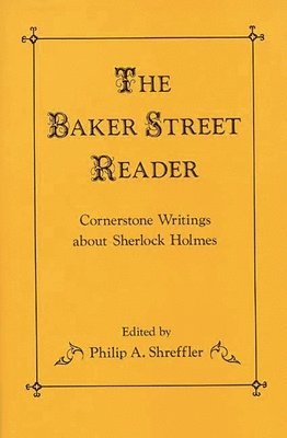 bokomslag Baker Street Reader