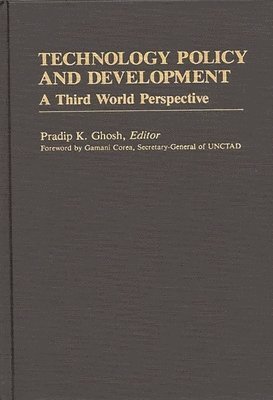 Technology Policy and Development 1