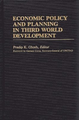 bokomslag Economic Policy and Planning in Third World Development