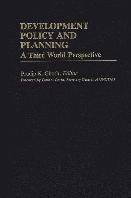 Development Policy and Planning 1