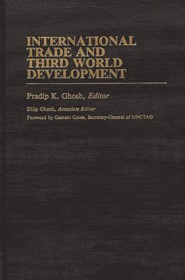 bokomslag International Trade and Third World Development