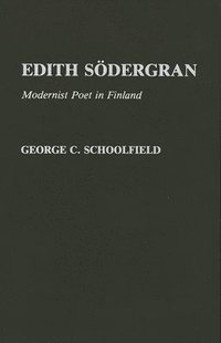 bokomslag Edith Sodergran