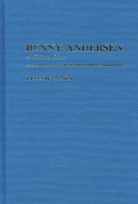 bokomslag Benny Andersen