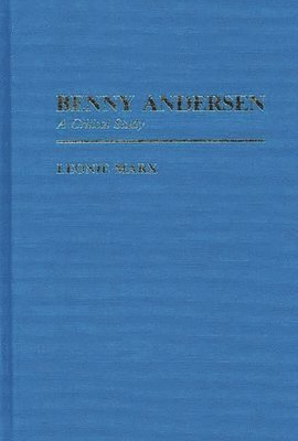 bokomslag Benny Andersen
