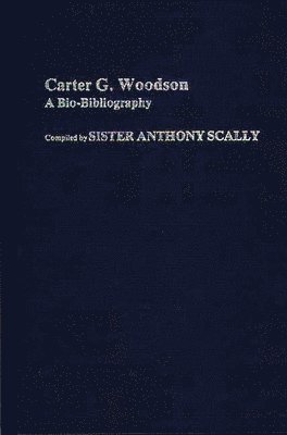 bokomslag Carter G. Woodson