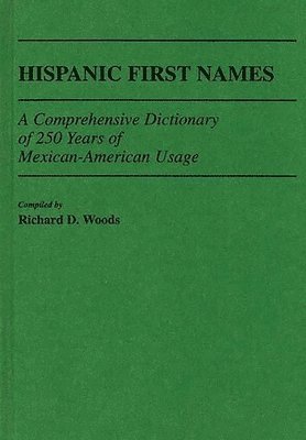 bokomslag Hispanic First Names