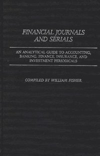 bokomslag Financial Journals and Serials