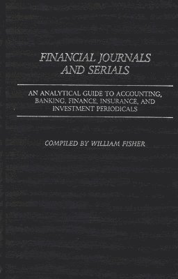 Financial Journals and Serials 1