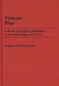 bokomslag Victorian Plays