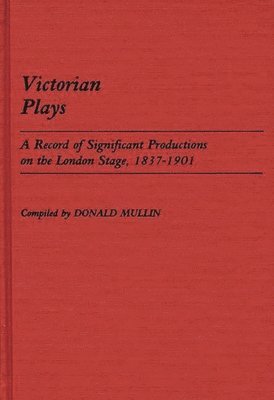 Victorian Plays