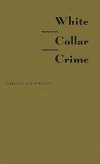 bokomslag White Collar Crime