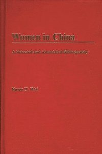 bokomslag Women in China