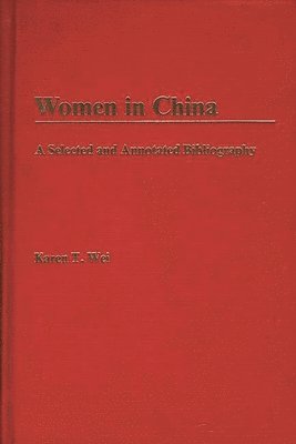 bokomslag Women in China