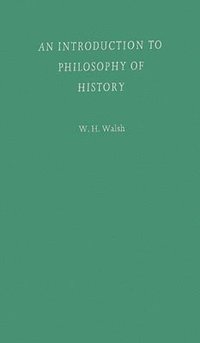 bokomslag Introduction to Philosophy of History
