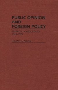 bokomslag Public Opinion and Foreign Policy