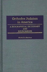 bokomslag Orthodox Judaism in America