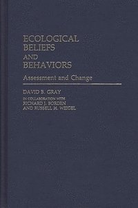 bokomslag Ecological Beliefs and Behaviors