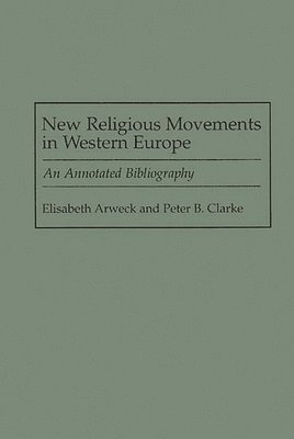 New Religious Movements in Western Europe 1