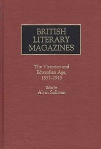 bokomslag British Literary Magazines