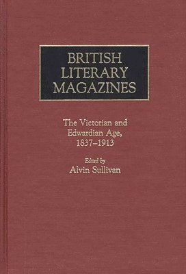 British Literary Magazines 1