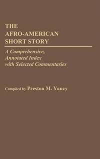 bokomslag Afro-American Short Story