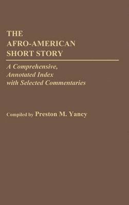 Afro-American Short Story 1