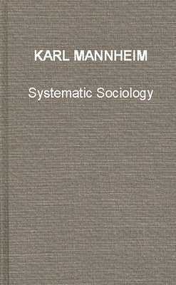 Systematic Sociology 1