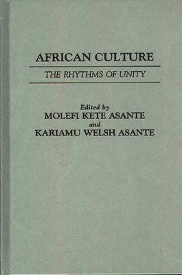 bokomslag African Culture